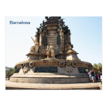 Barcelona Vykort