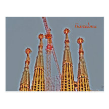 Barcelona Vykort