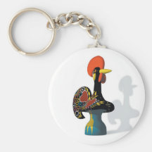 Barcelos tupp Keychain Nyckelringar