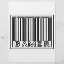 BarcodeGamer Custom Flyer