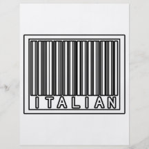 Barcodeitalienare Full Färg Flygblad