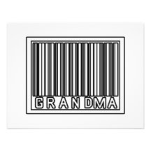 Barcodemormor Personliga Inbjudan