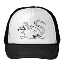 Barcoderåtta Baseball Hat