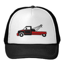 Bärgningsbilhatt Trucker Keps