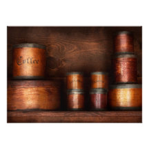 Barista - Coffee - Coffee and spice Personalized Announcements