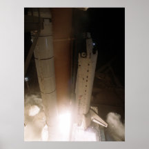 Barkass av rymdfärjan Atlantis (STS-104) Affischer