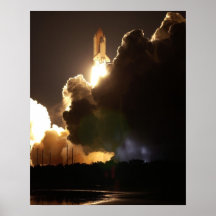 Barkass av rymdfärjan Columbia (STS-109) Print