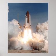 Barkass av rymdfärjan Columbia (STS-73) Affischer