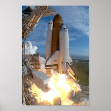 Barkass av rymdfärjan Columbia (STS-73) Affischer