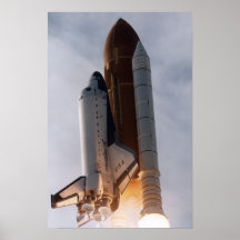 Barkass av rymdfärjan Columbia (STS-80) Affisch
