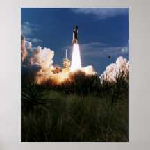 Barkass av rymdfärjan Columbia (STS-80) Print