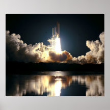 Barkass av rymdfärjan Columbia (STS-93) Affisch