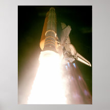 Barkass av rymdfärjasträvan (STS-97) Affischer