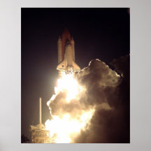 Barkass av rymdfärjasträvan (STS-97) Print