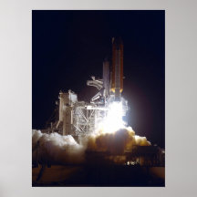 Barkass av rymdfärjasträvan (STS-97) Print