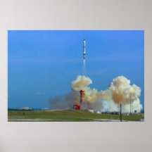 Barkass för Gemini 5 Affisch