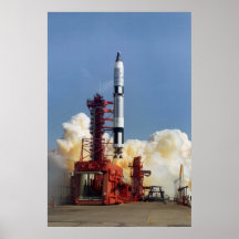 Barkass för Gemini 5 Posters