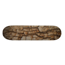 "Barkboard" Skateboarddäck
