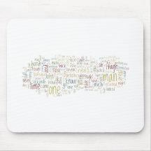 Barnaby Rudge Mouse Pads