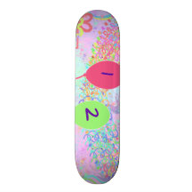 Barngrattis på födelsedagen två gammala år skate board decks