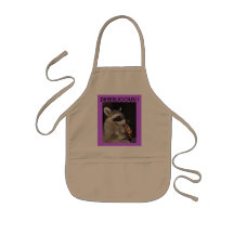 BarnRaccoonförkläde