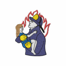 Barnräddinglogotyp Broderad Jacka