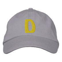 Barns "D ", Broderade Kepsar
