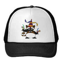 Barns födelsedagparty: Raccoon Baseball Hat