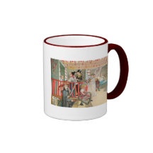 Barns julparad kaffe kopp