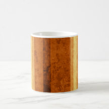 Bärnstenrandar Kaffe Mugg