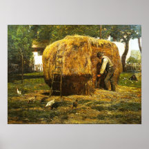 Barnyarden, Childe Hassam Posters