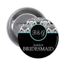 Barock elegansjuniorbrudtärna pins