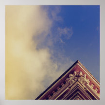 Barock himmel posters