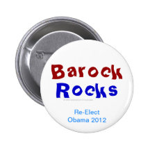 Barock vaggar Beträffande-Utvalda Obama 2012 Nål
