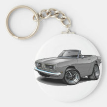 Barracudagrå färgcabriolet 1967-69 nyckelringar