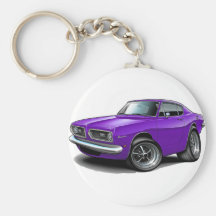 Barracudalilabil 1967-69 nyckel ring