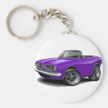 Barracudalilacabriolet 1967-69 nyckel ringar
