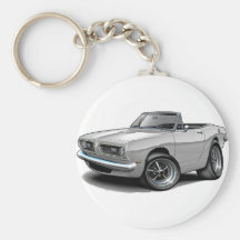 Barracudavitcabriolet 1967-69 nyckelringar