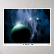 Barriär Posters