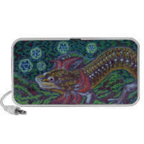 Barton Springs Salamander (den Eurycea sosorumen) högtalare