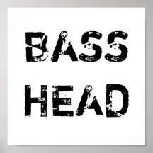 Bas- Head affisch