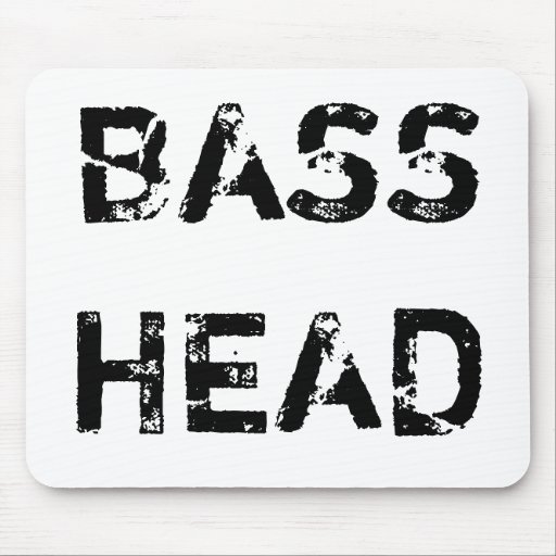 Bas- Head mousepad Mus Mattor