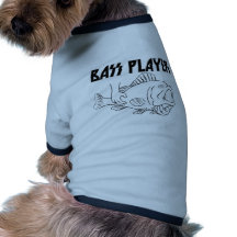 Bas- spelare t-shirt för hundar