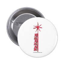 Basar"Sputnik" logotyp Nål