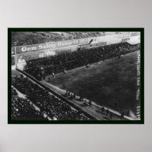 Baseball 1920 för Ebbets fältskojarear Affisch