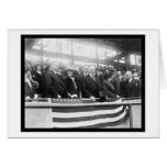 Baseball 1922 för Harding dammsugarefruar Hälsnings Kort