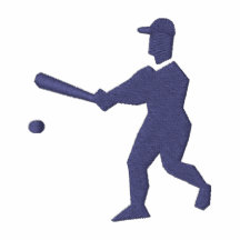 BASEBALL 4 BRODERADE POLO TRÖJOR
