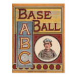 Baseball ABCs Vykort