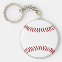 Baseball [beställnings- text] nyckel ring