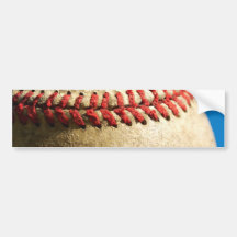 Baseball Bildekal